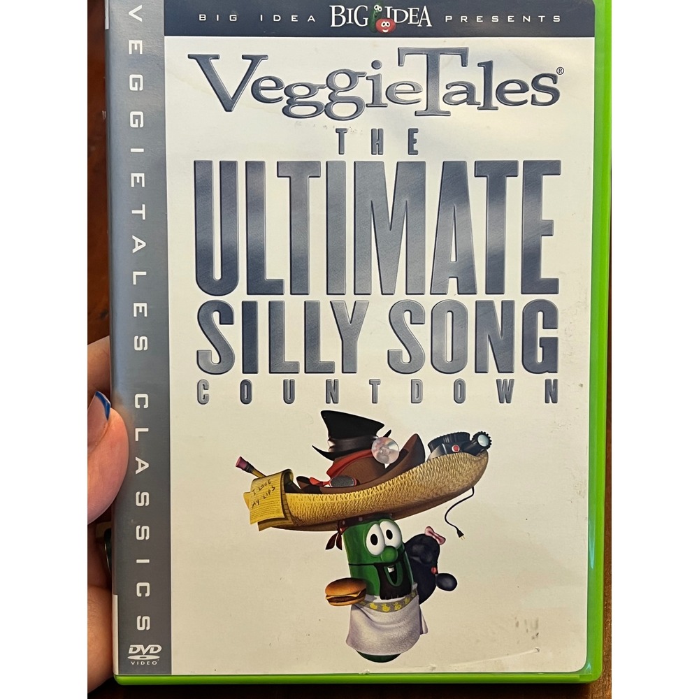 VeggieTales The Ultimate Silly Song Countdown DVD Big Idea Classics Musical